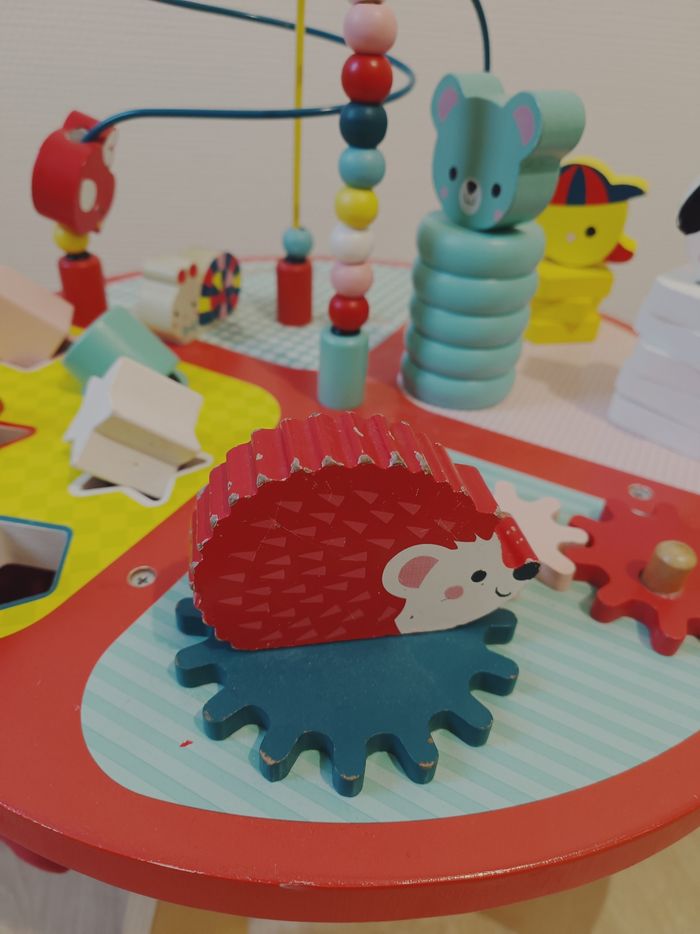 Table d'activités Janod - photo numéro 4