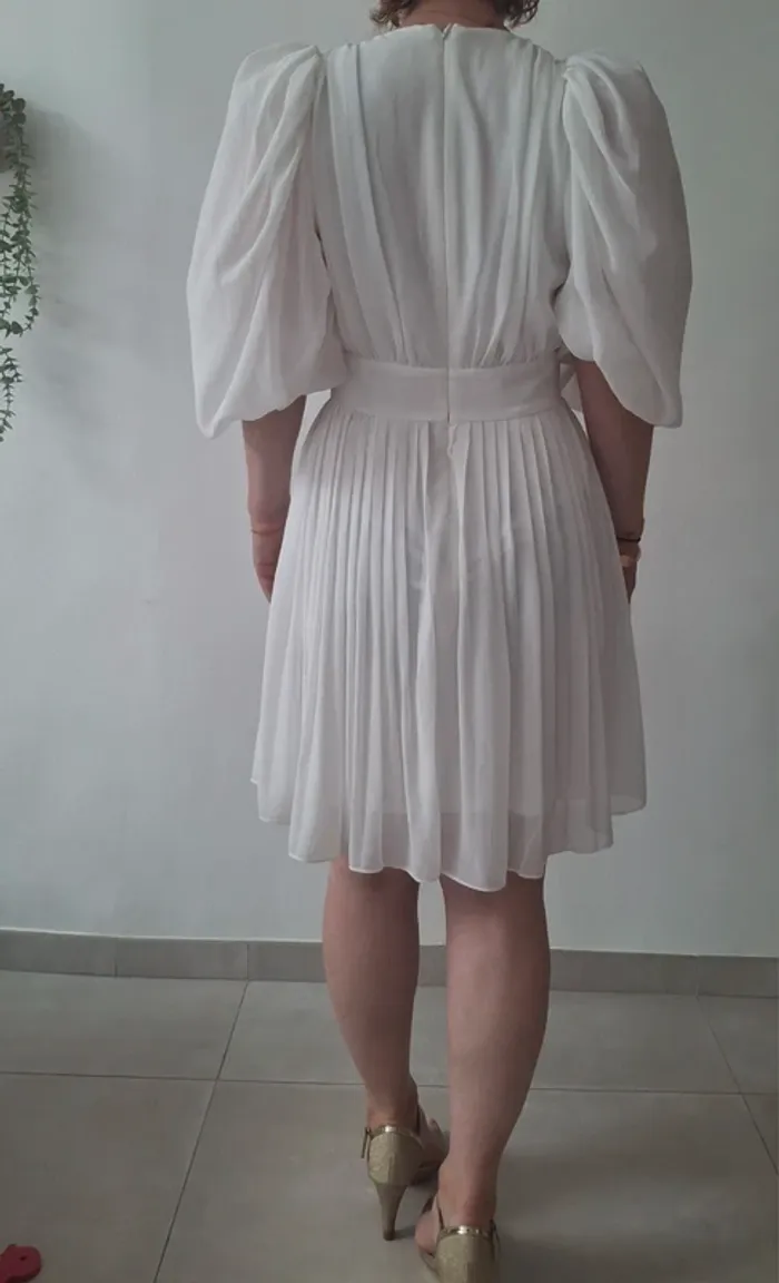 Robe blanche Morgan - photo numéro 8