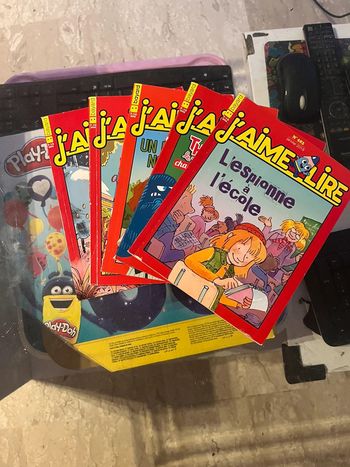 Lot de livres j aime lire