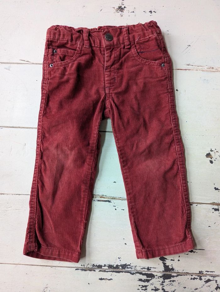 Lot de 2 pantalons velours Kiabi - photo numéro 6