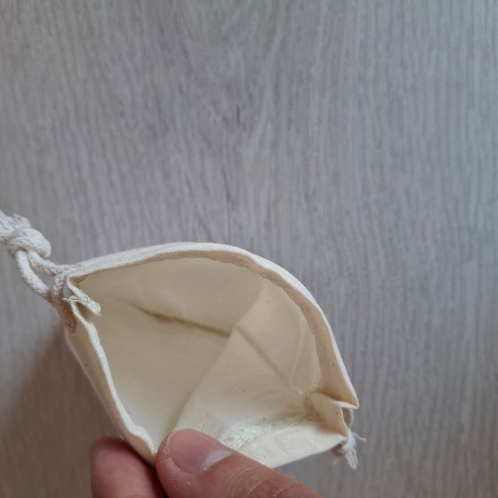 Lot de 16 pochons en coton 10x12 cm avec cordon rétractable - Neuf avec emballage d'origine - photo numéro 5