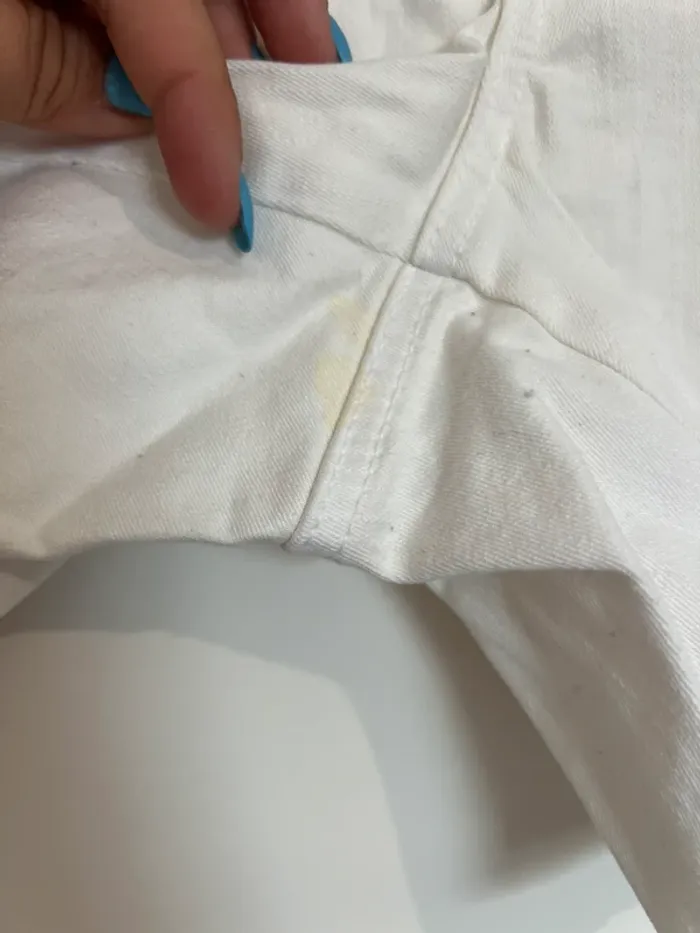 Short jeans blanc - photo numéro 5