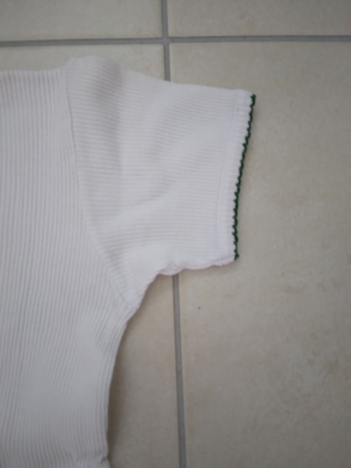 T-SHIRT blanc- 8 ans - photo numéro 10