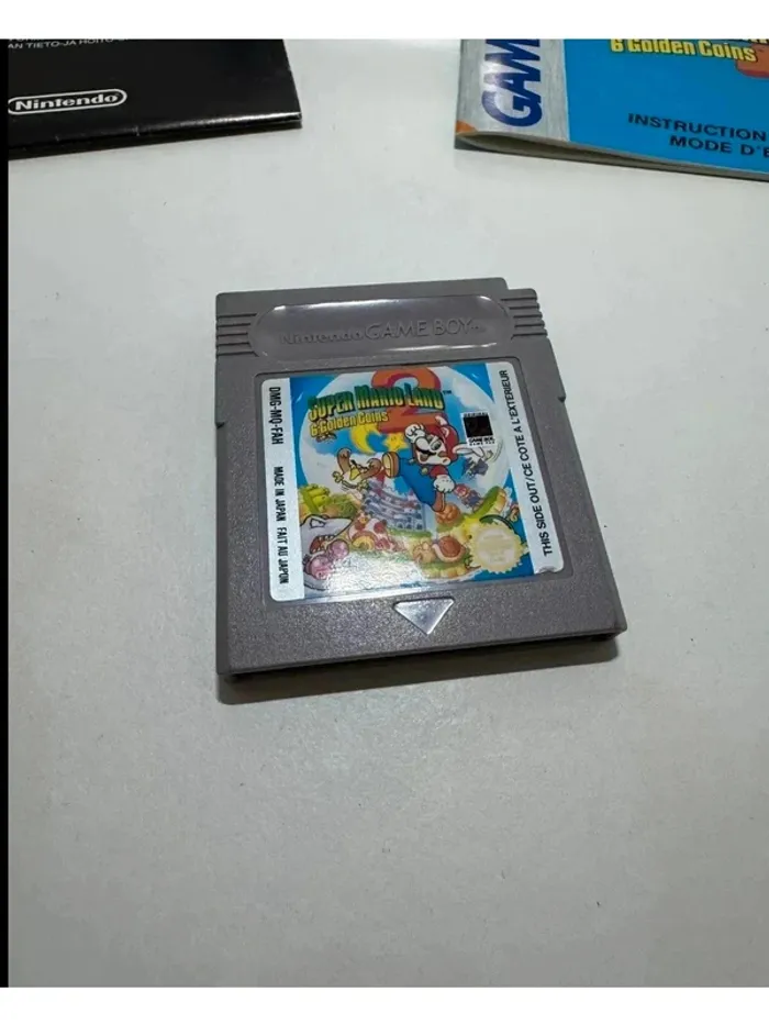 Super Mario Land 2 Game Boy - photo numéro 2