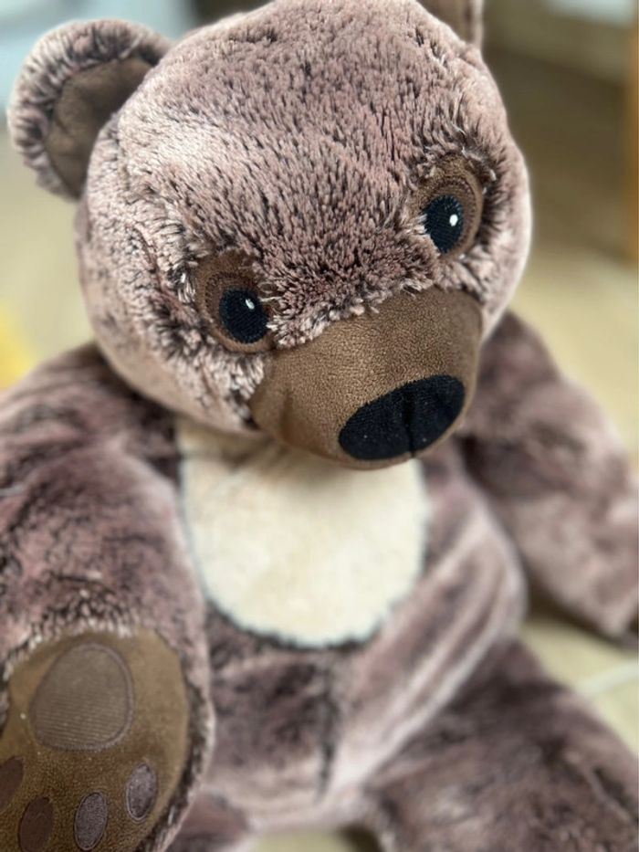 Peluche ours - photo numéro 2
