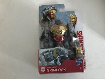 Figurine transformers grimlock