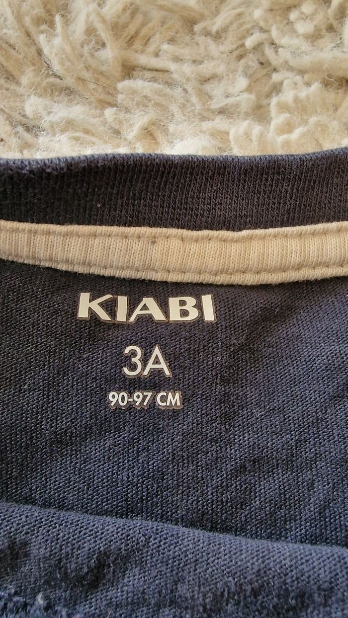 T-shirt Kiabi 3 ans - photo numéro 3