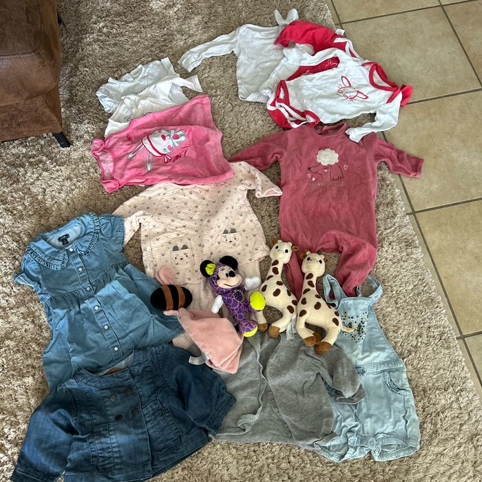 Lot vêtements 9-12mois