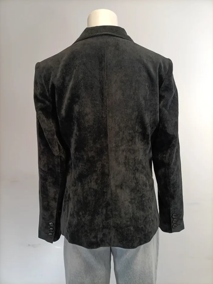 Veste Blazer Femme - élégant intemporel - Burton of London - 42 - Velours côtelé - photo numéro 5