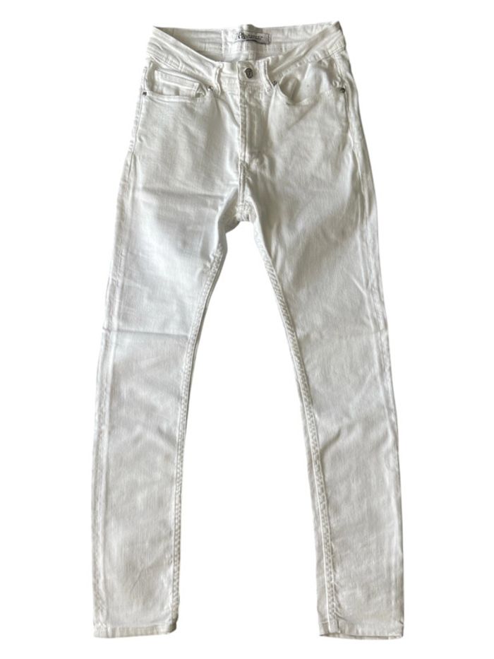 Jean blanc Zara homme