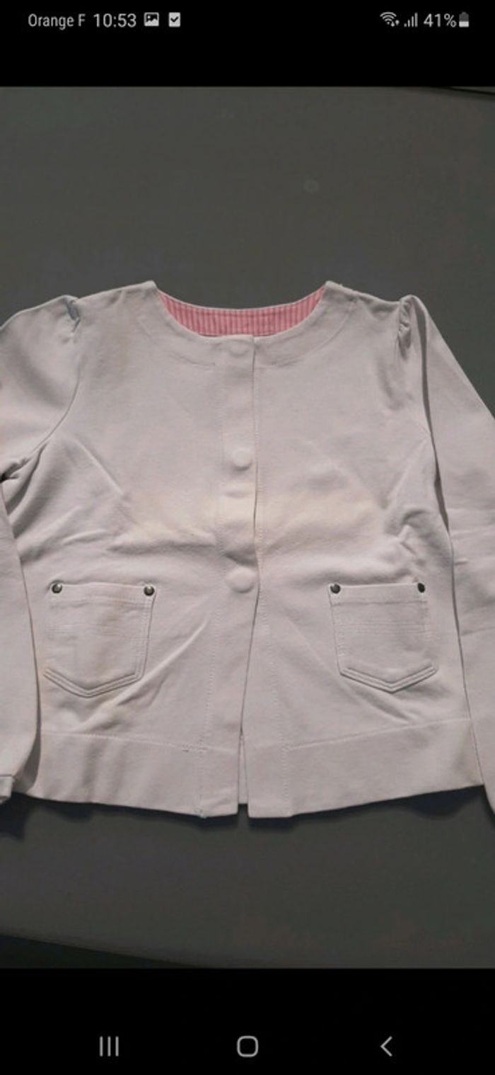 Gilet Okaïdi 6 ans - photo numéro 2