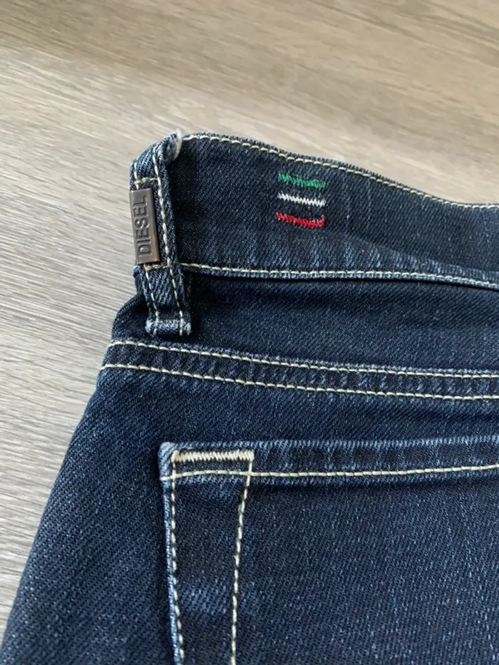 Jean Diesel Femme Bleu - photo numéro 3