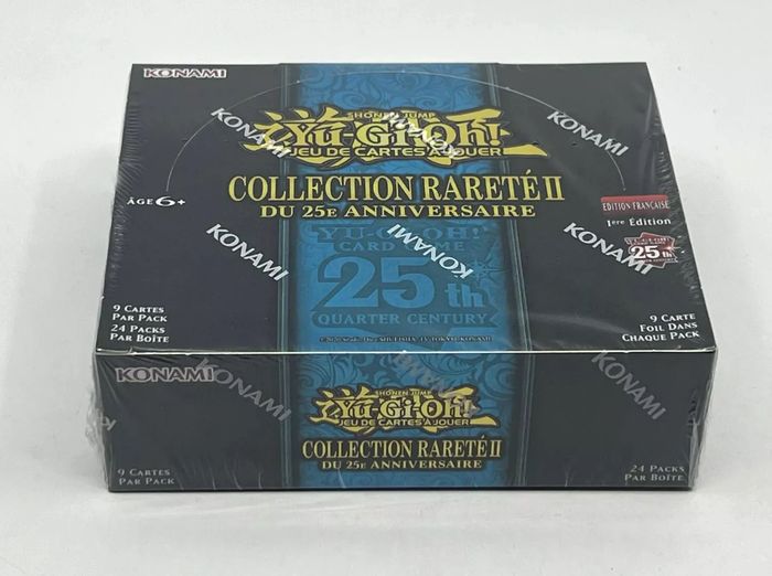 Yu-Gi-Oh ! Display Collection Rareté 2 (RA02) Scellée FR - photo numéro 1