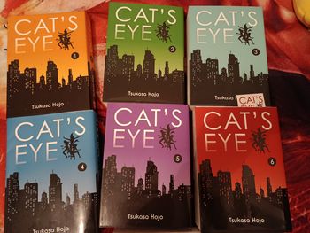 Livre cat's eye