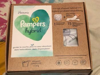 Couches hybride Pampers