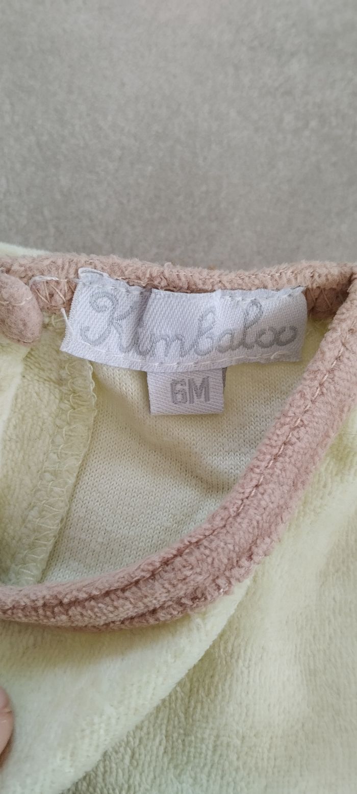 Pyjama garçon 6 mois kimbaloo - photo numéro 3