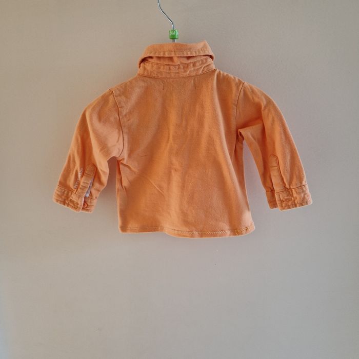 3 mois polo orange - photo numéro 4