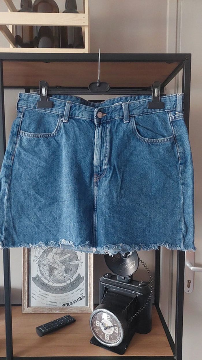 Jupe en jeans