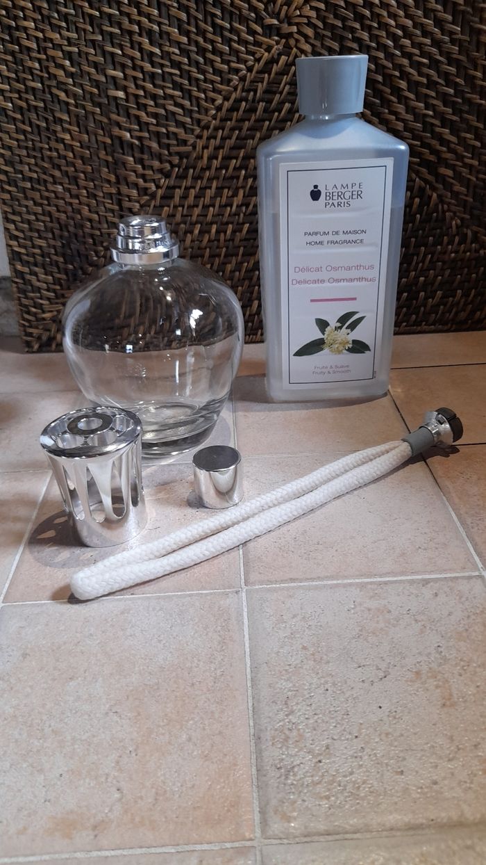 Lampe berger + flacon recharge parfum - photo numéro 2