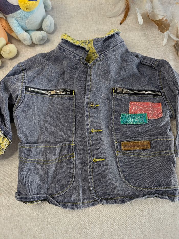 Veste jeans 18 mois - photo numéro 2