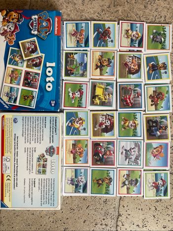 LOTO PAW PAROL (PAT’PATROUILLE)