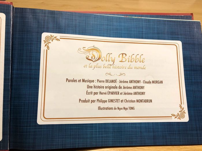 Livre Dolly Bibble + CD - photo numéro 2