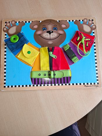 Busy board melissa & doug