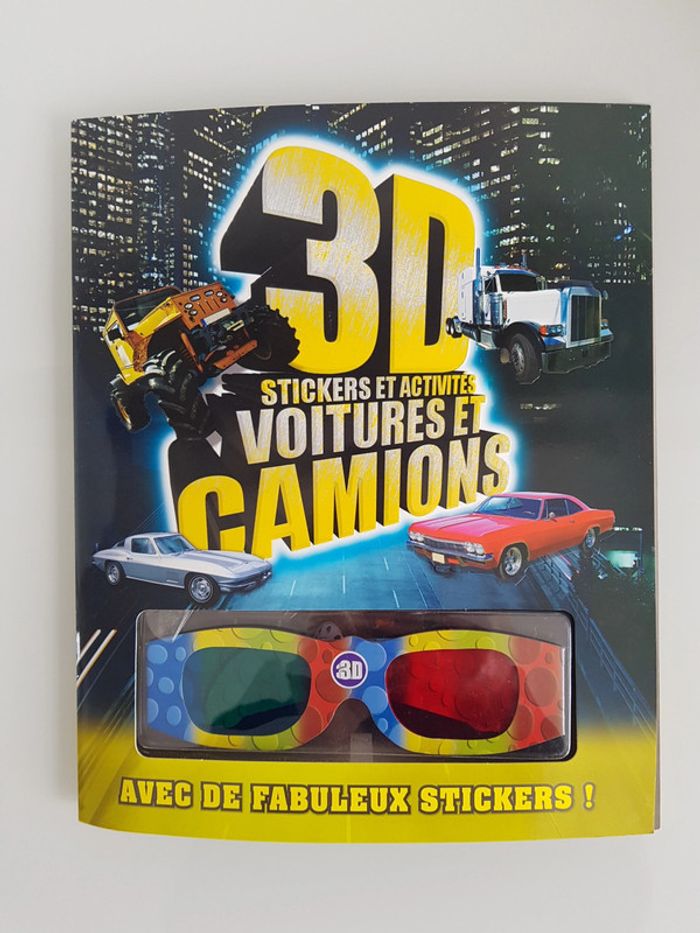 Luvre 3D voitures et camions