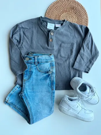 Haut manches longues ZARA