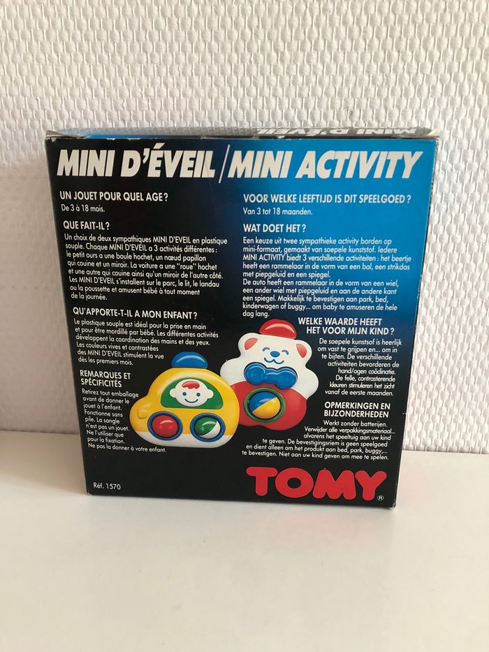 Jouet vintage TOMY - photo numéro 3
