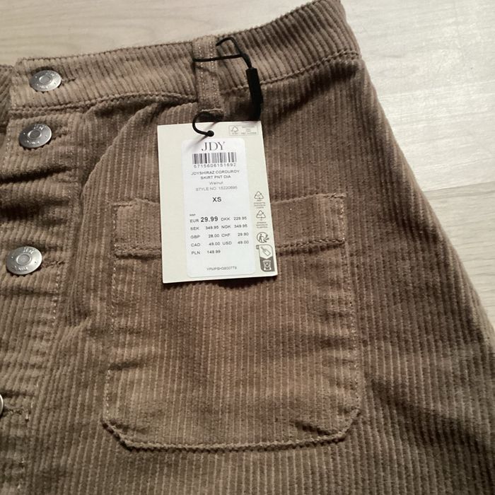 Jupe effet velours - photo numéro 4
