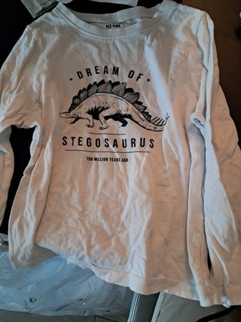 Tee-shirt blanc kiabi 5 ans Aucun défaut ml