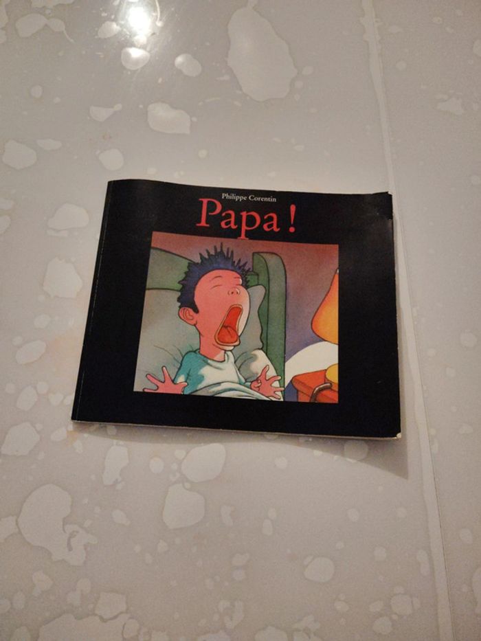 Livre Papa !