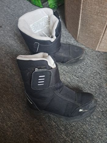 Bottes neige pointure 28