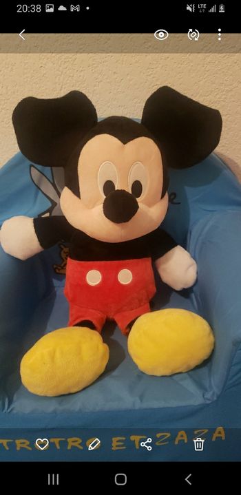 Peluche mickey