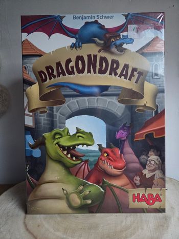 Jeu de Société Dragondraft Haba 