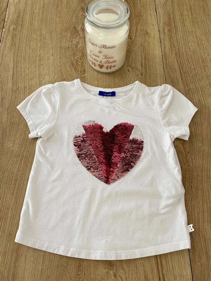 T shirt magique OKAIDI 6 ans