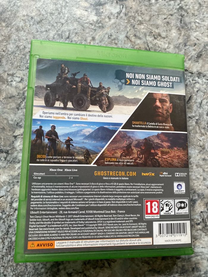 Tom clancy’s ghost recon wildlands Xbox one - photo numéro 4