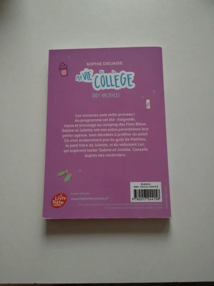 Ma vie au collège - photo numéro 2