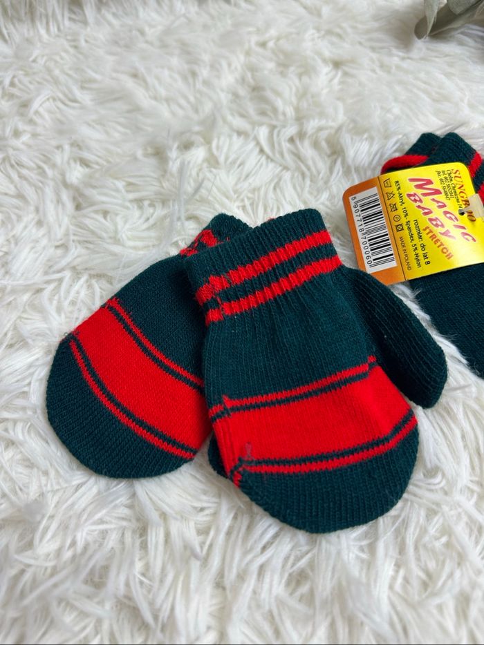 Lot de 2 paires de moufles Magic Baby - photo numéro 2