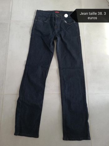 Jean taille 38