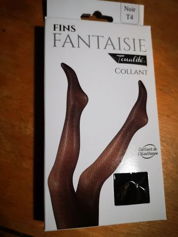 Collant fin fantaisie neuf