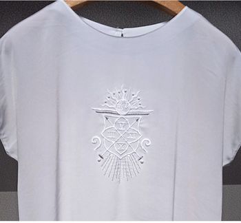 Tunique "Un jour Ailleurs"