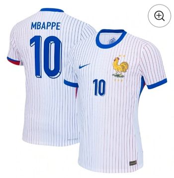 Maillot neuf France Mbappé 10