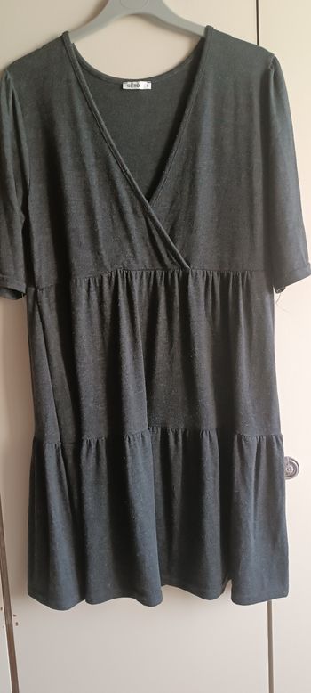 Petite robe grise