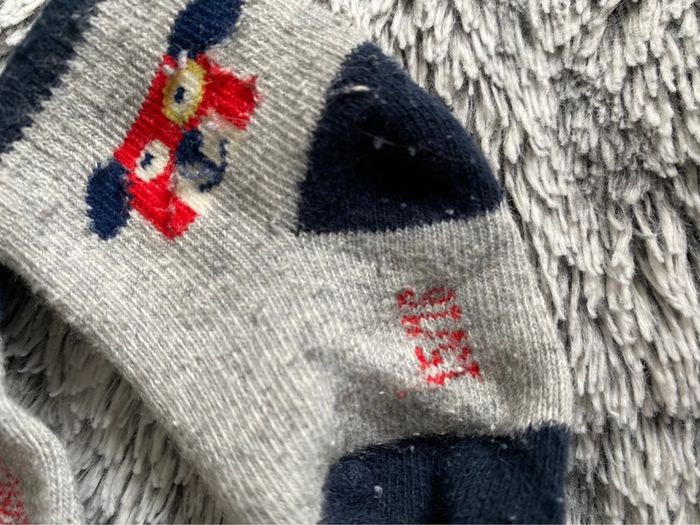 Lot de 4 paires de chaussettes bébé garçon - photo numéro 3