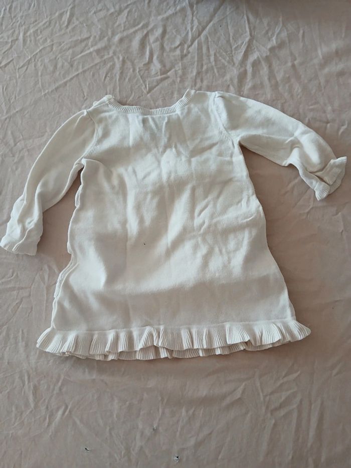 Robe manches longues 6-12 mois - photo numéro 3