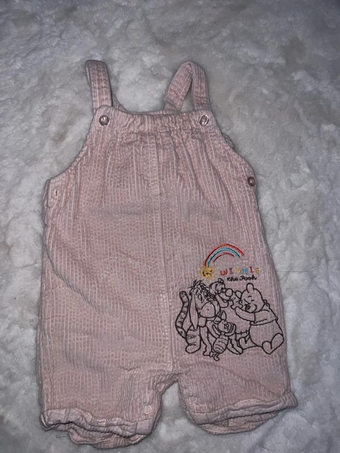 Salopette short 80cm