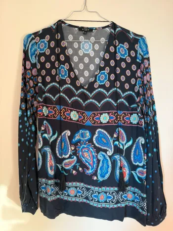 Blouse manches longues tex 40