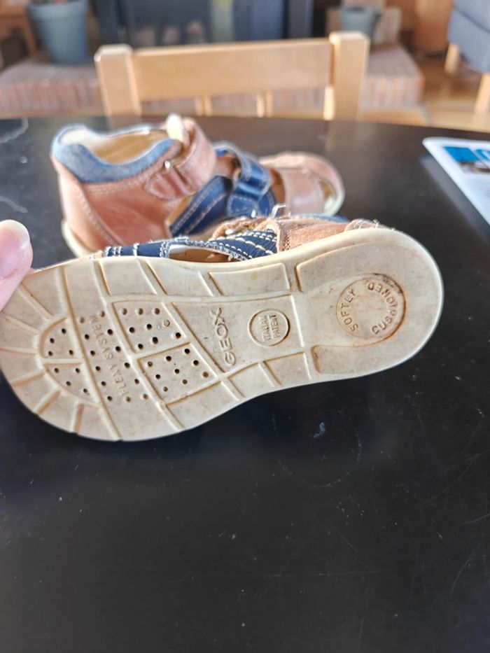 Sandalettes Geox taille 23 - photo numéro 2
